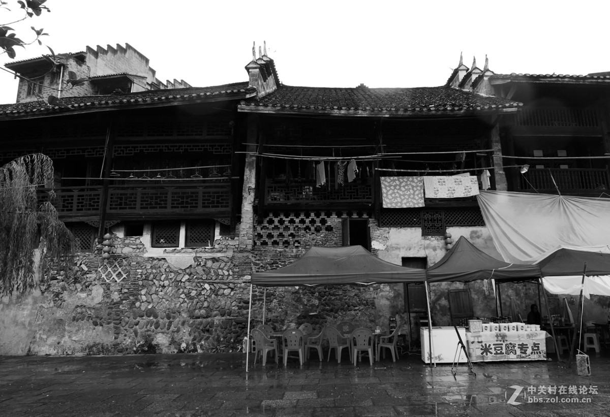 茶峒―沈从文笔下的边城