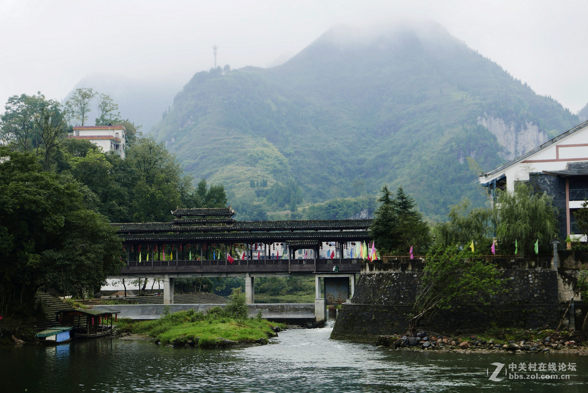 茶峒―沈从文笔下的边城