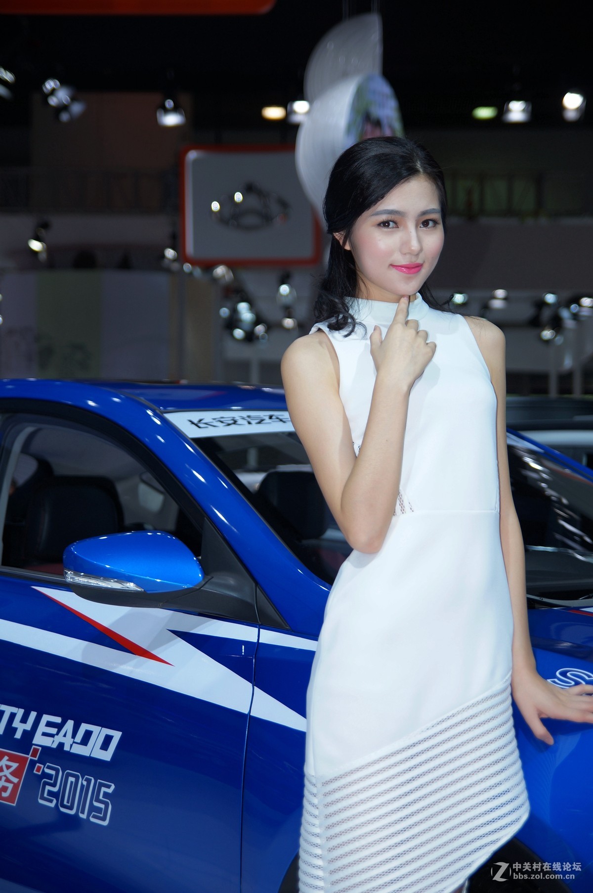 2015广州国际车展－靓丽车模