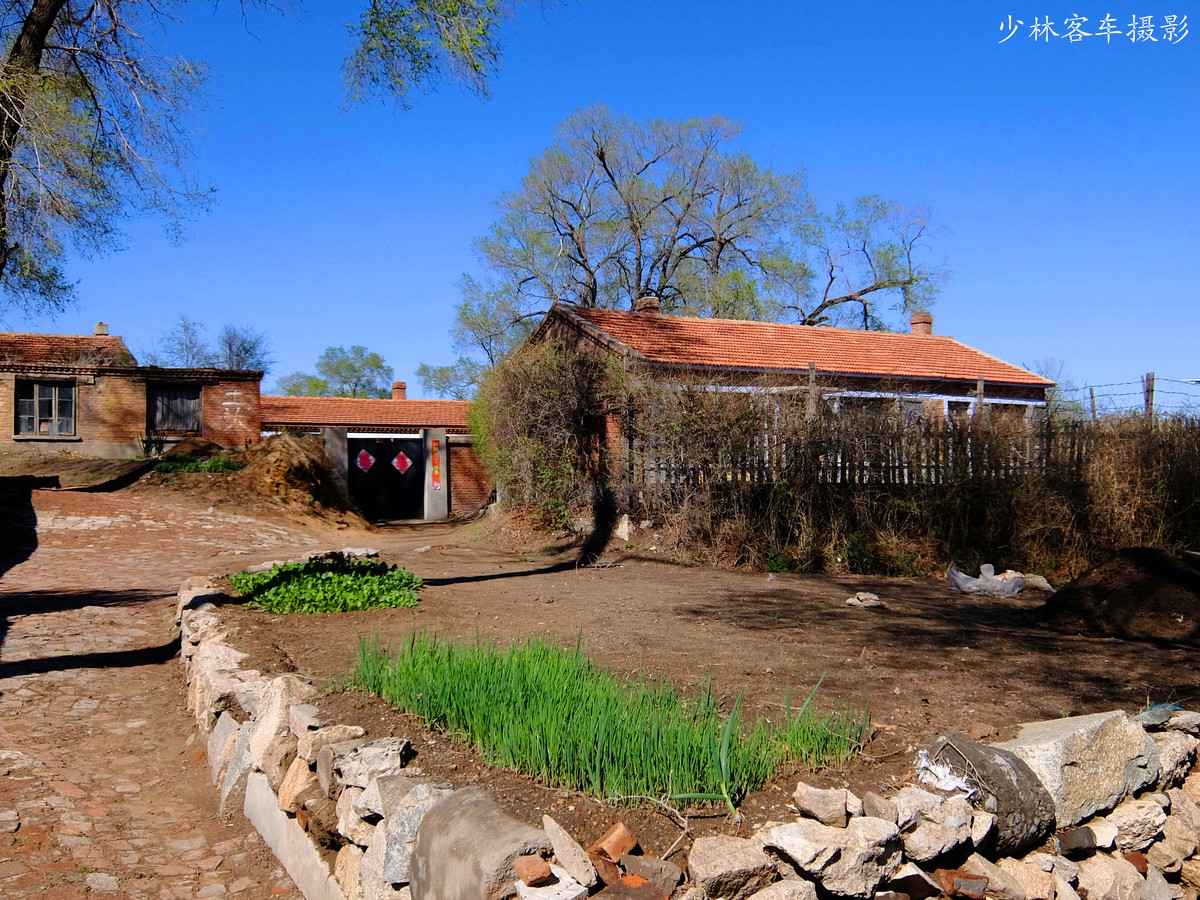 初夏行摄东北乡镇