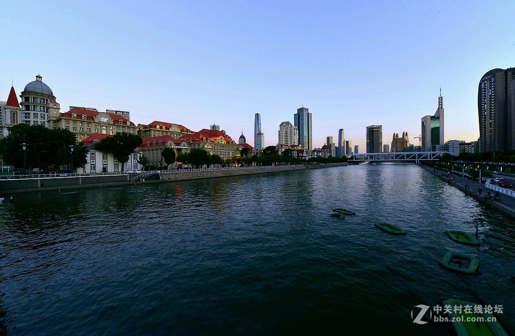 美丽的城市风光