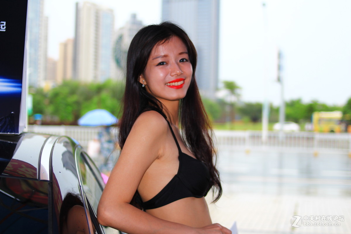 永诺镜头下的湛江妹子