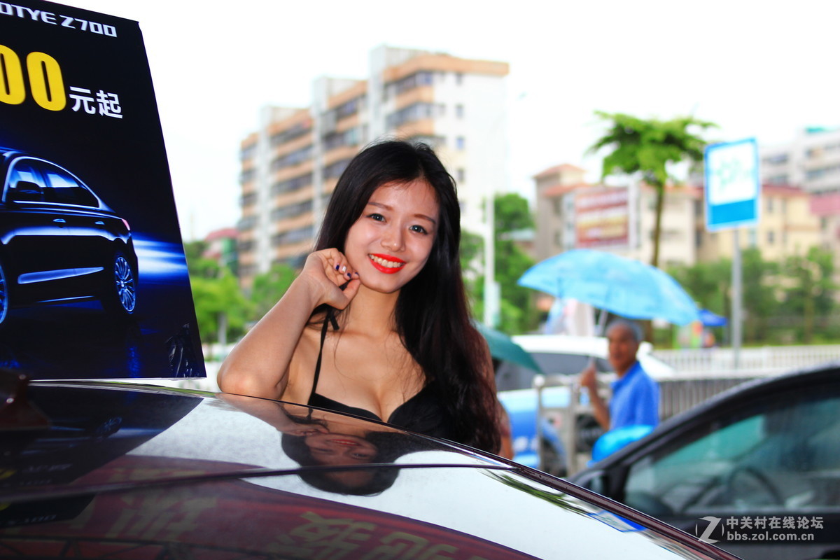 永诺镜头下的湛江妹子