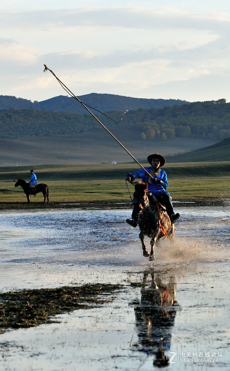 2016坝上行之三，群马跑水（上）。