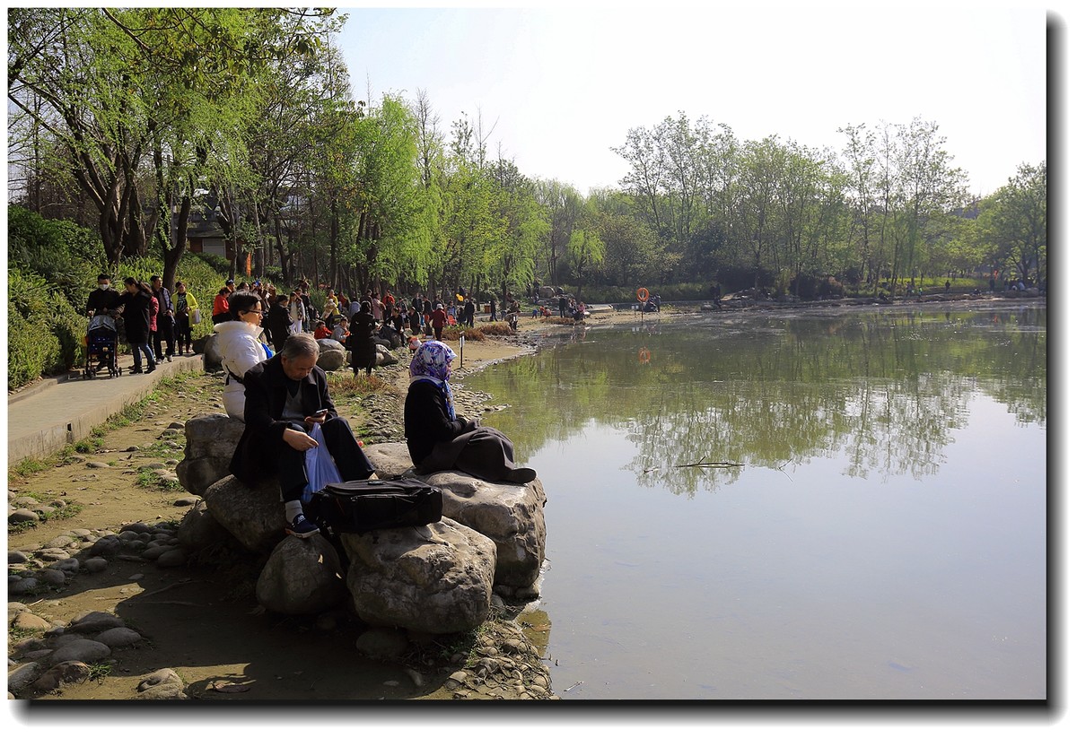 #佳能月赛-人间四月天#_【浣花春色】