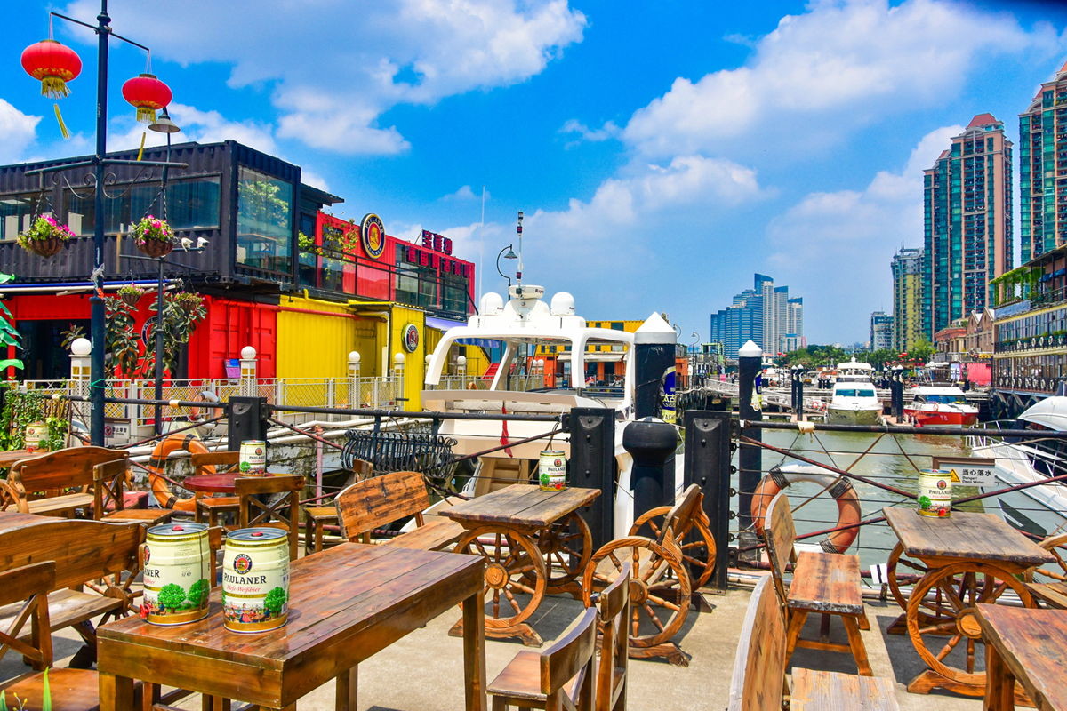 广州太古仓码头