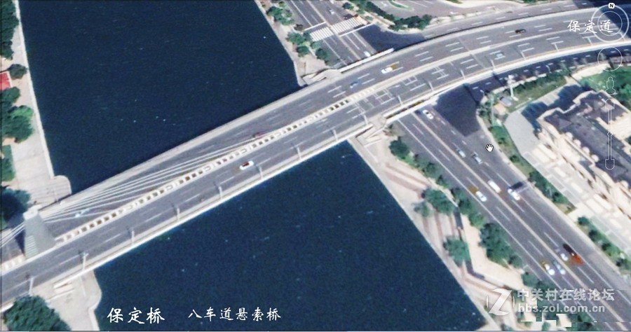 海河上的桥--保定桥