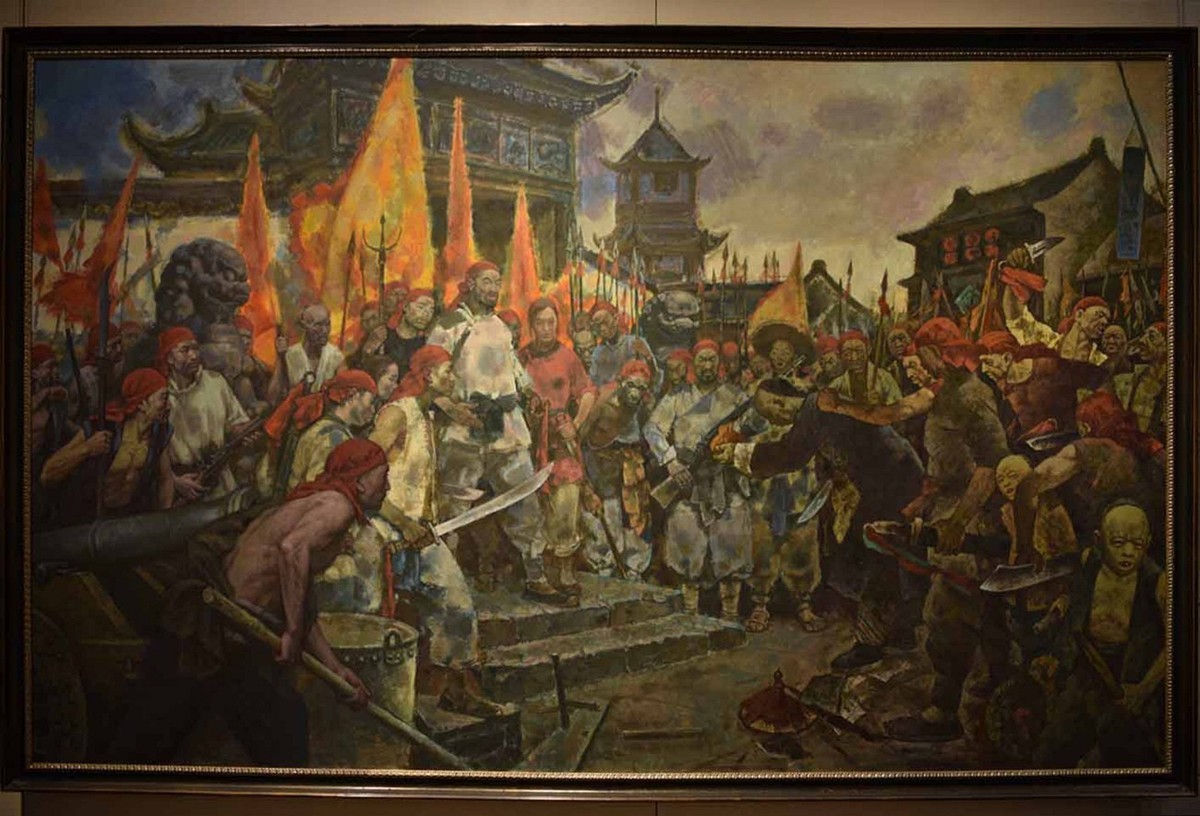 中华艺术宫经典油画展品选拍