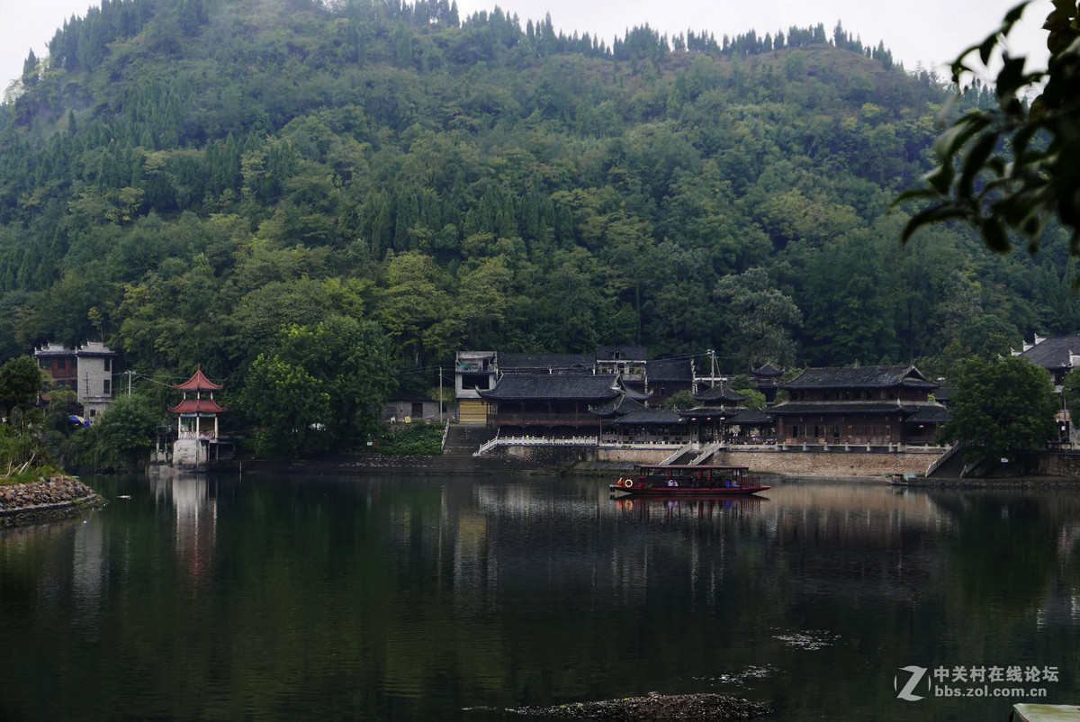 茶峒―沈从文笔下的边城