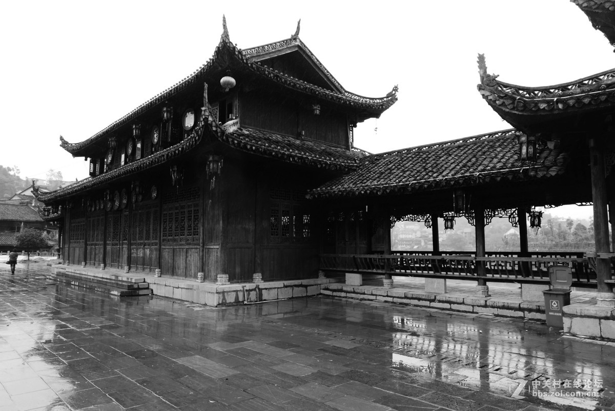 茶峒―沈从文笔下的边城