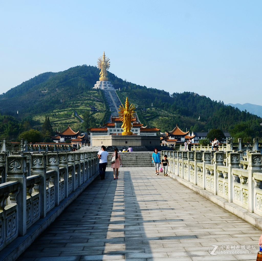 国庆自驾游沩山密印寺