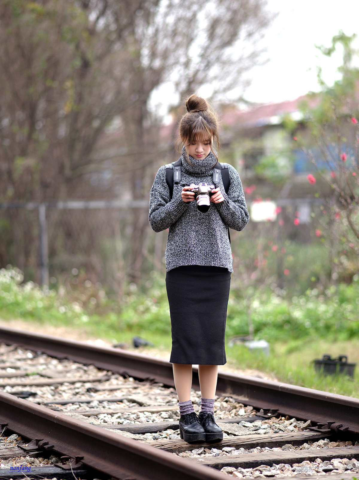 宾得645d拍摄的阴天数码人像照片11