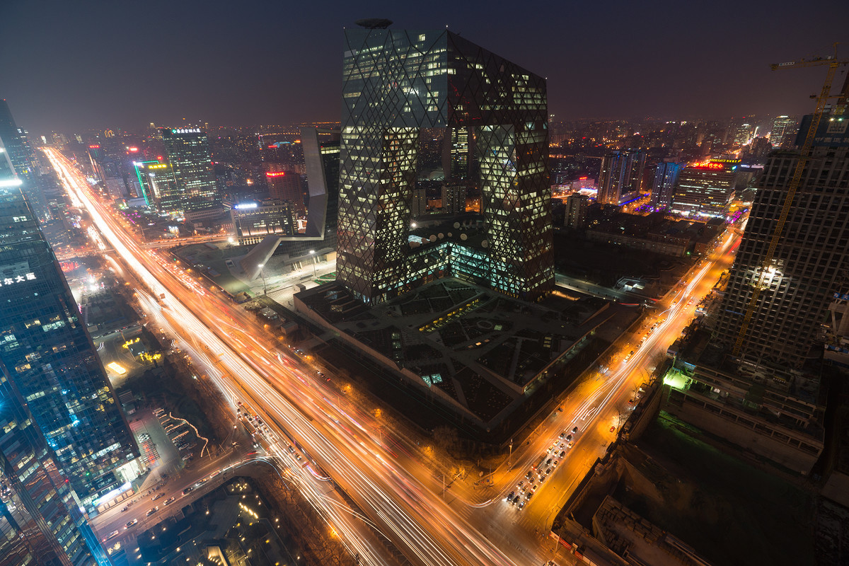 城市高空摄影夜景照片后期思路加强版教程（甄建民老师面授指导心得）