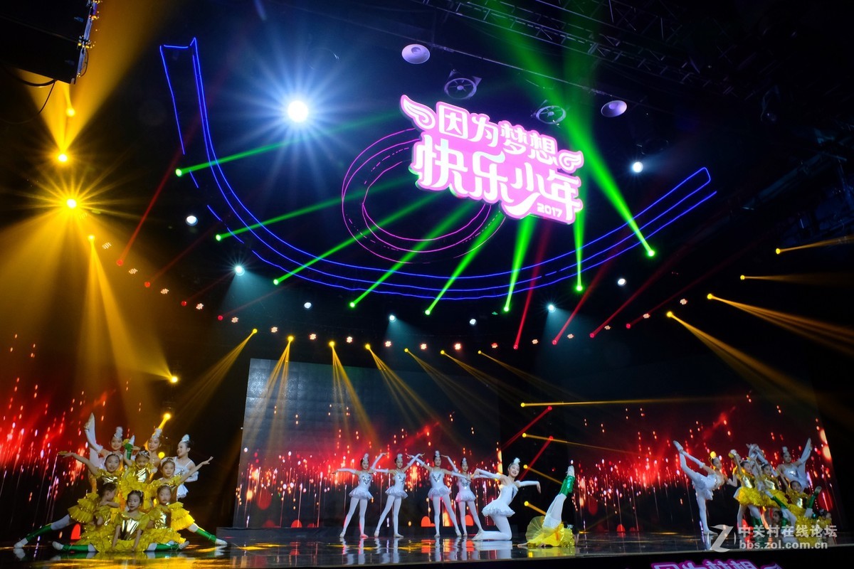 因为梦想快乐少年2017湖南少儿春晚