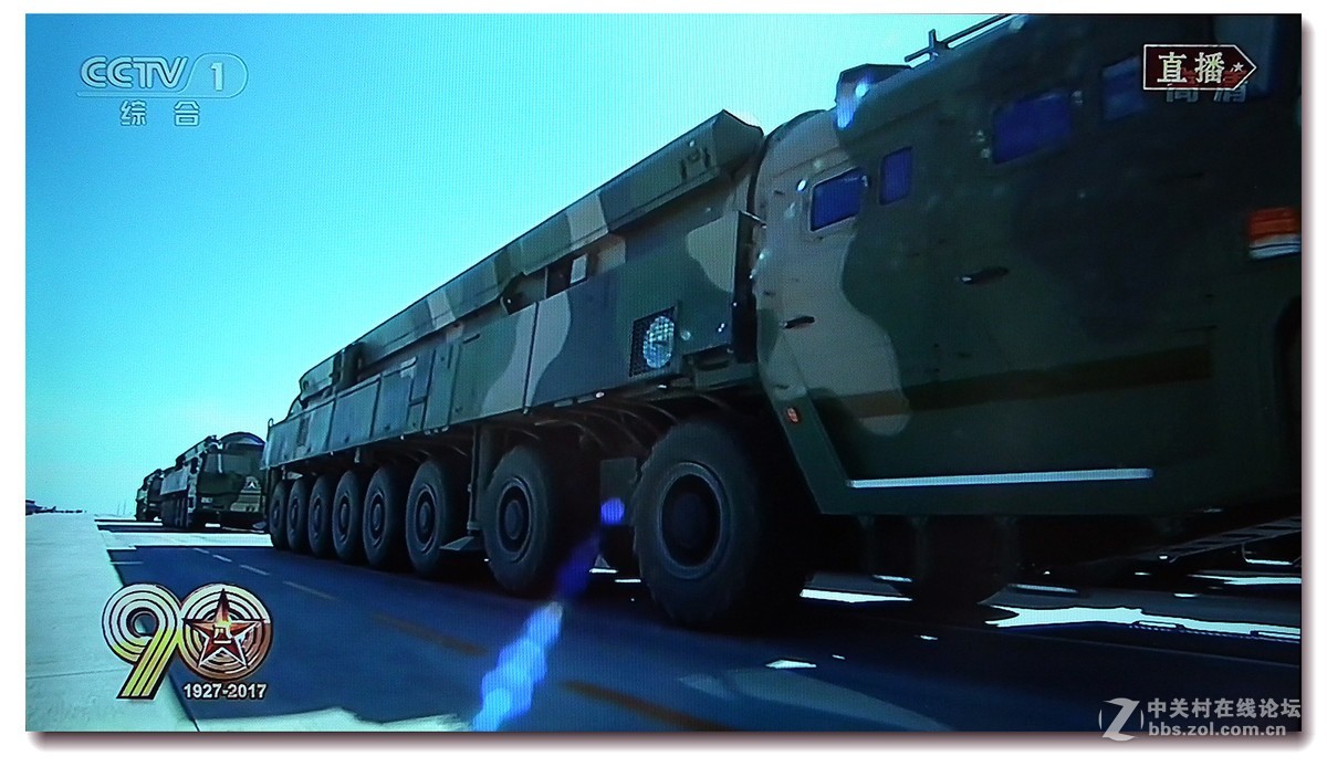 建军90周年大阅兵 （七）