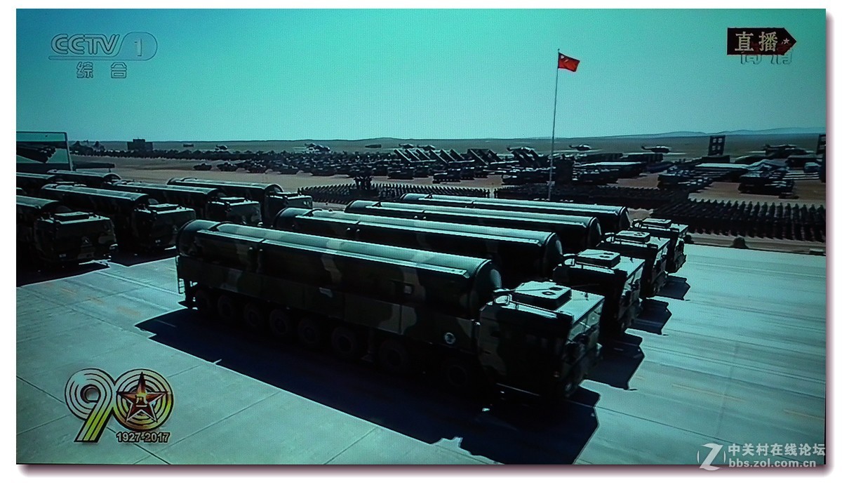 建军90周年大阅兵 （七）