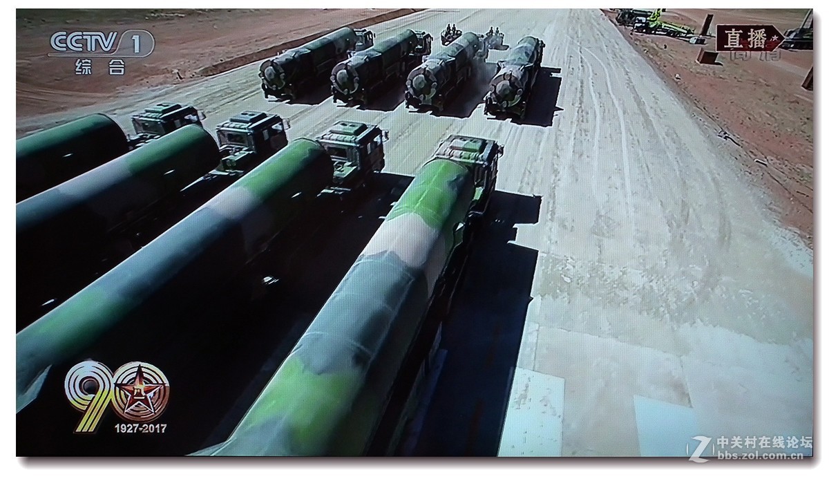 建军90周年大阅兵 （七）