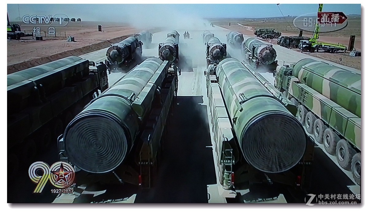 建军90周年大阅兵 （七）