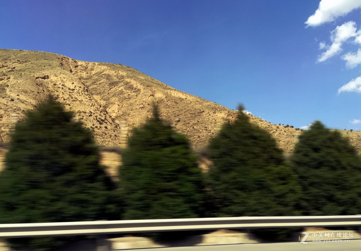 2017夏 长沙到喀什（20）鸳鸯服务区