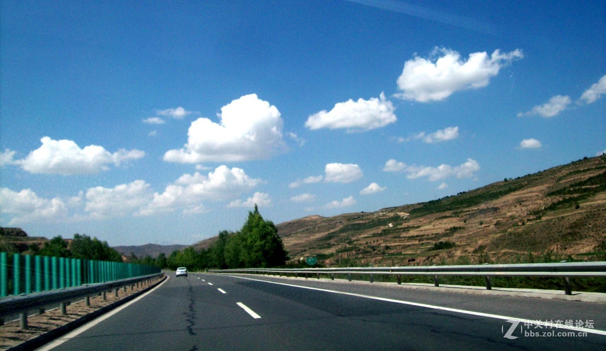 2017夏 长沙到喀什（20）鸳鸯服务区