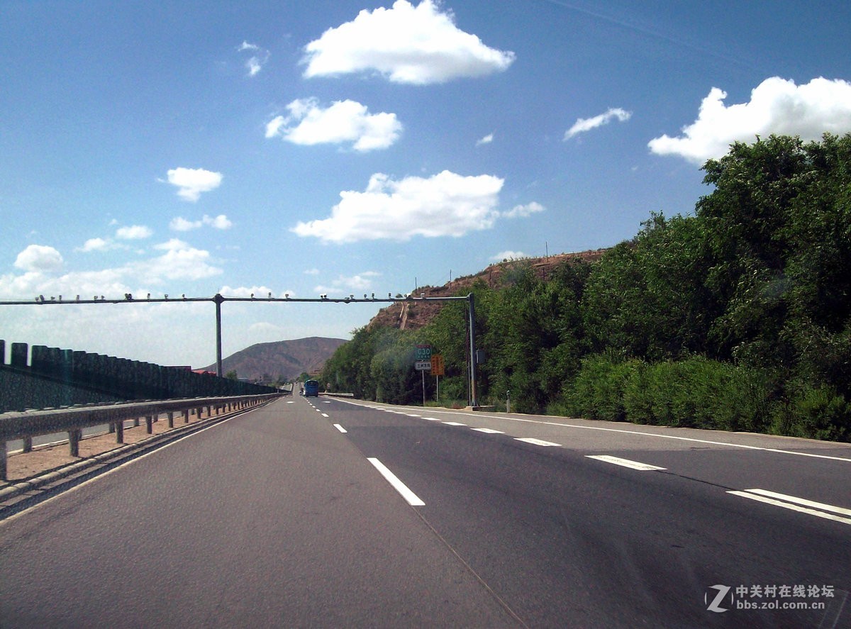 2017夏 长沙到喀什（20）鸳鸯服务区