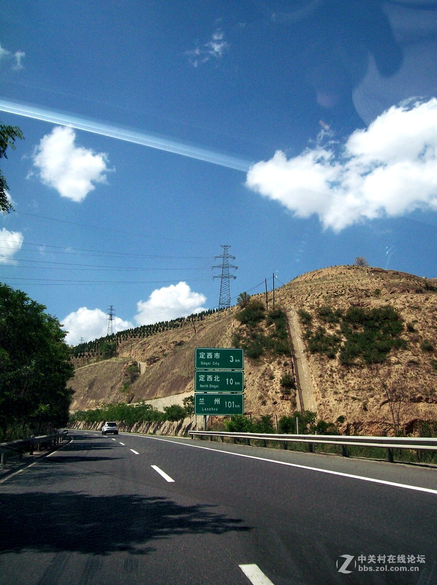 2017夏 长沙到喀什（20）鸳鸯服务区