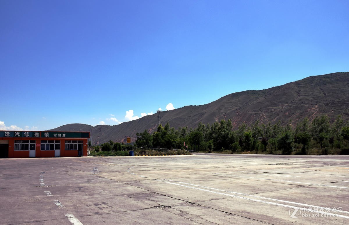 2017夏 长沙到喀什（20）鸳鸯服务区