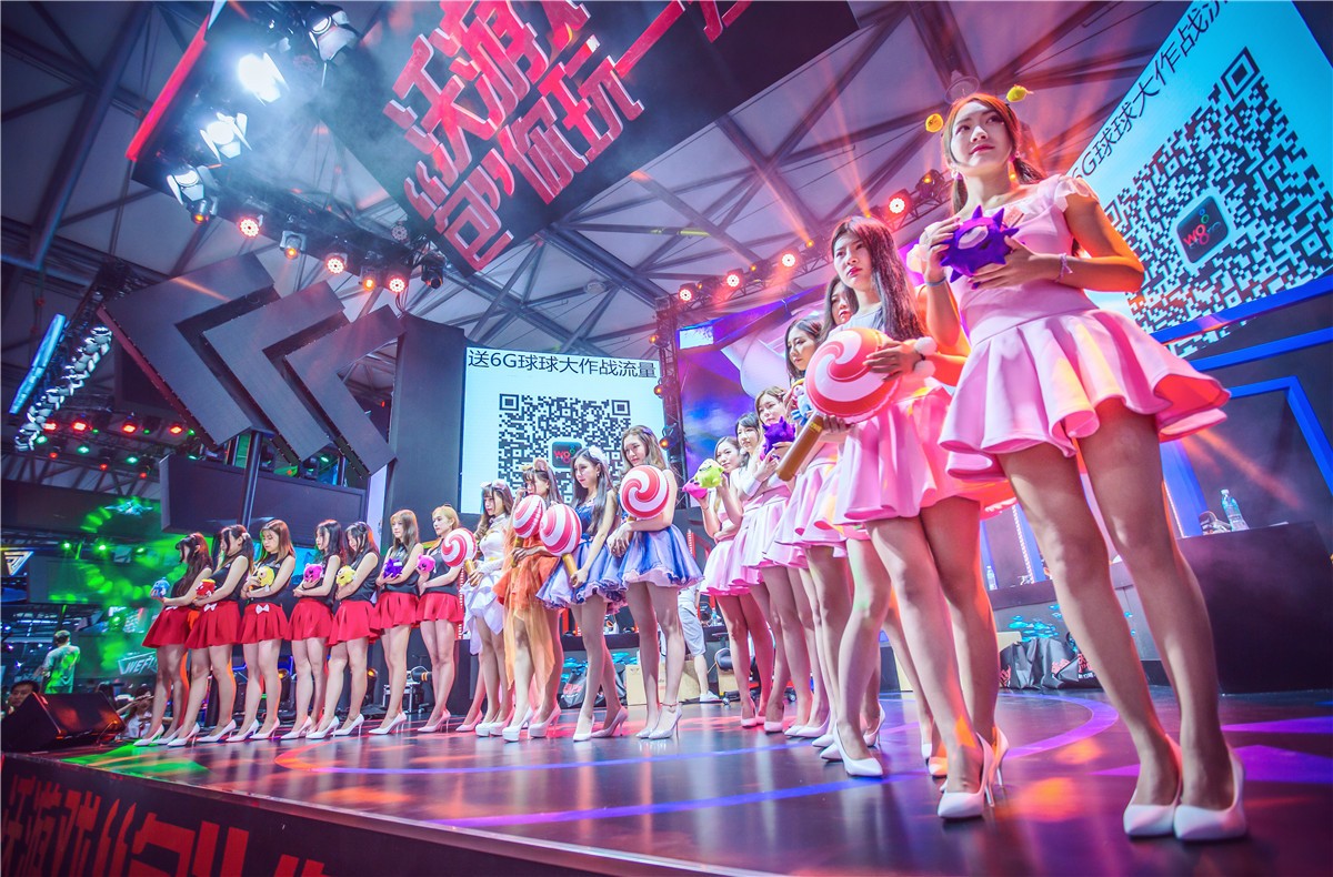 【菜々手摄影】 2017ChinaJoy集锦