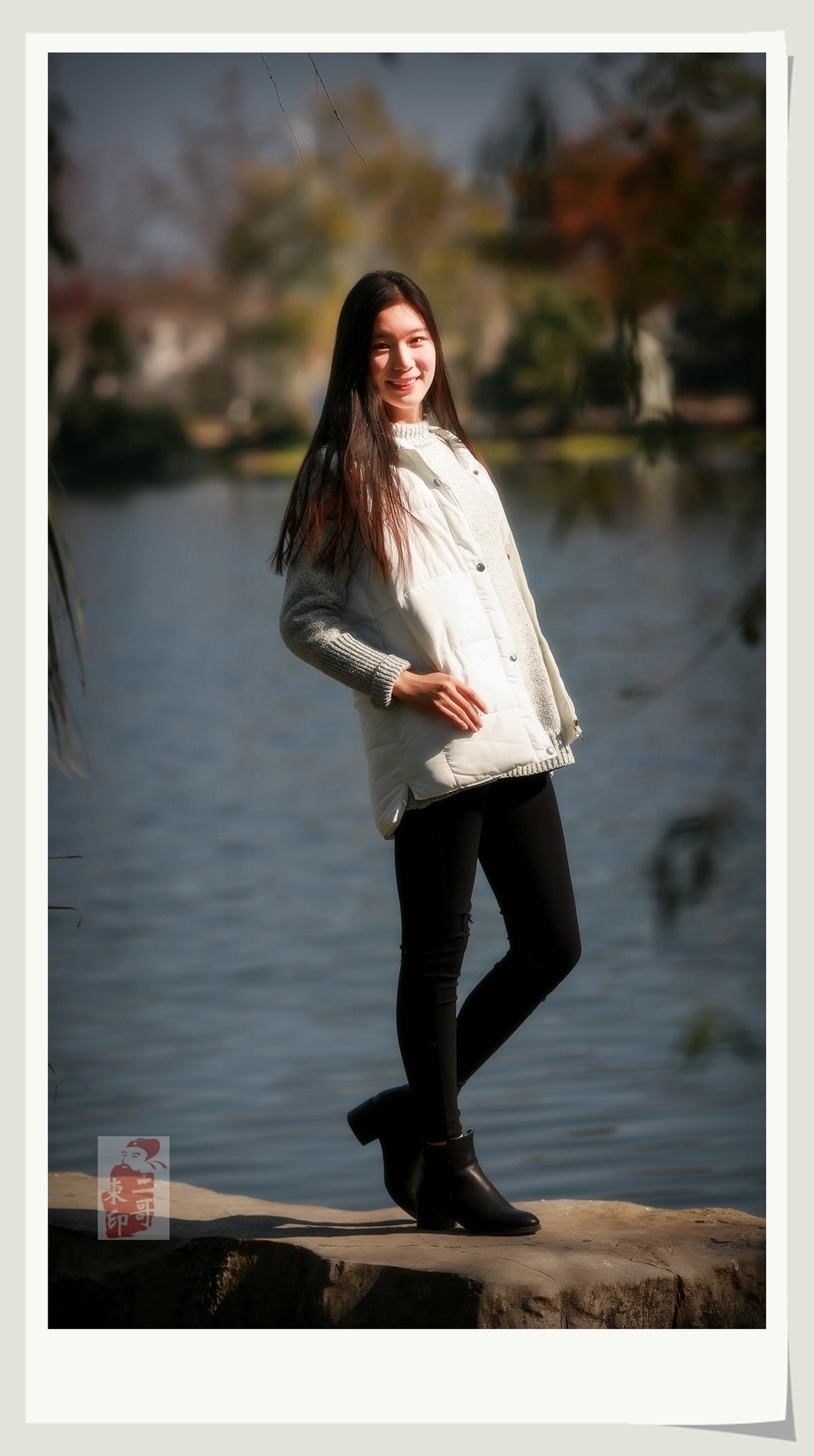 #佳能月赛-冬日精彩#  雅丽