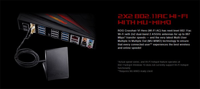 华硕推出升级版ROG C6H主板，多了块无线网卡
