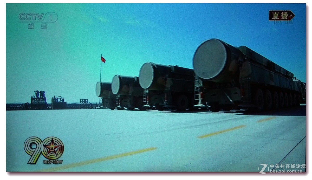 建军90周年大阅兵 （七）