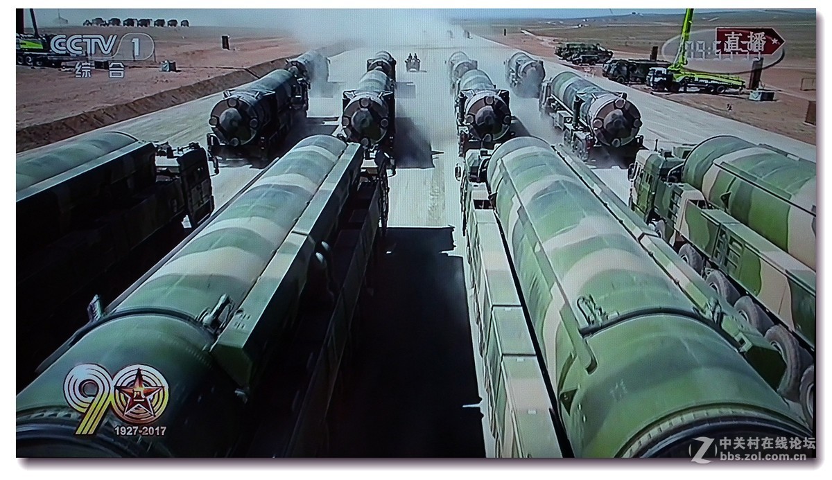 建军90周年大阅兵 （七）
