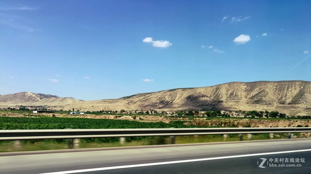 2017夏 长沙到喀什（20）鸳鸯服务区