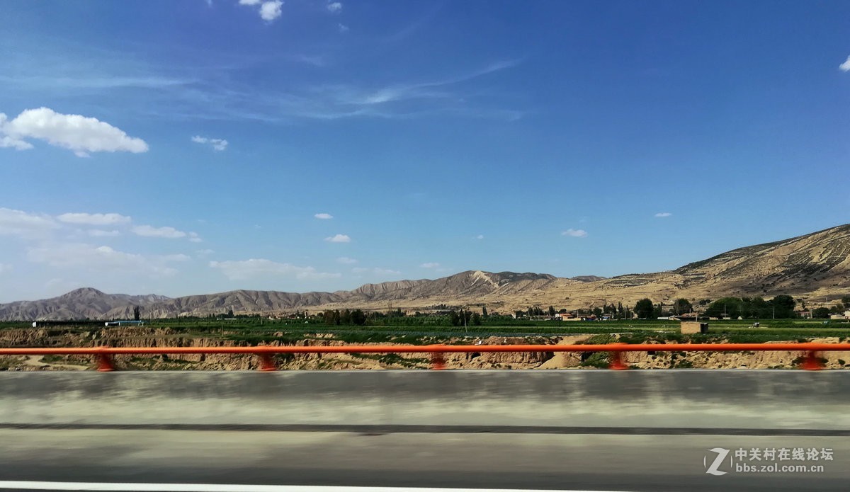 2017夏 长沙到喀什（20）鸳鸯服务区