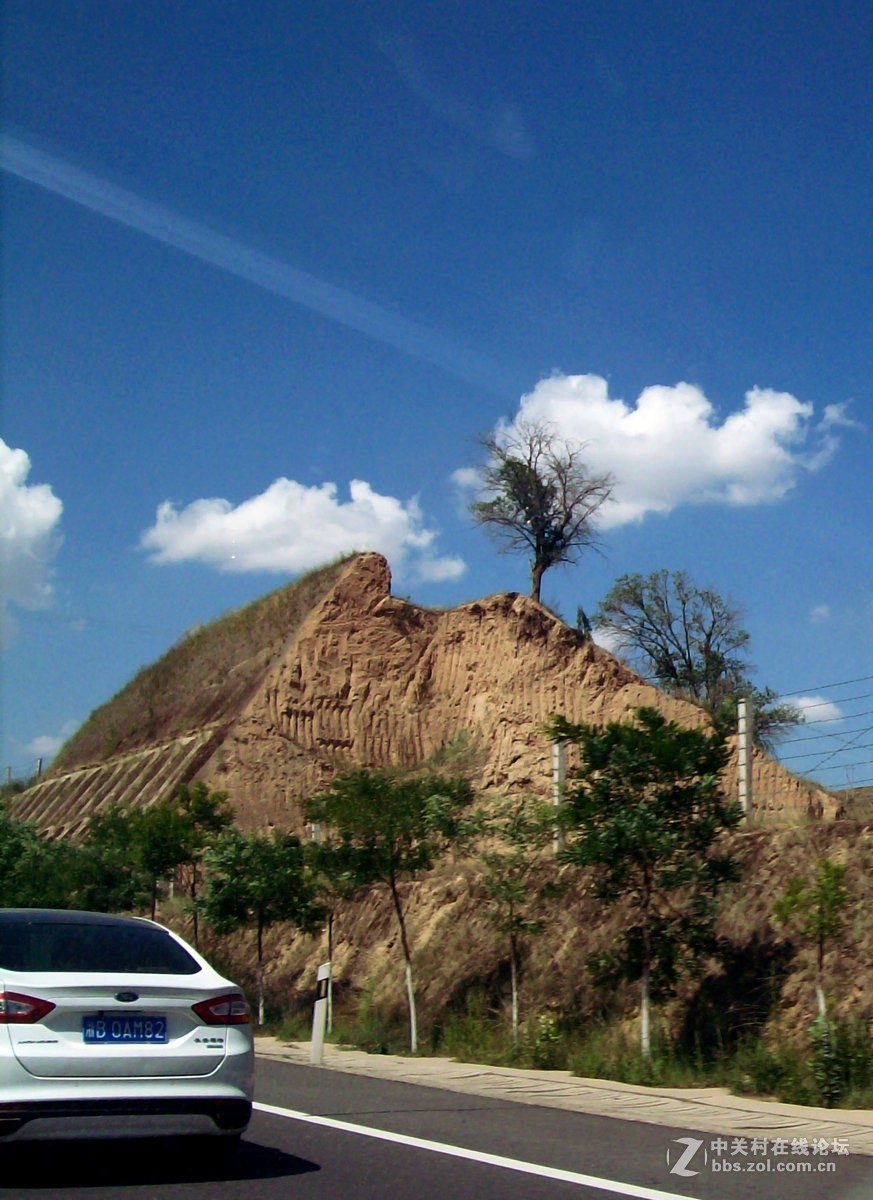 2017夏 长沙到喀什（20）鸳鸯服务区