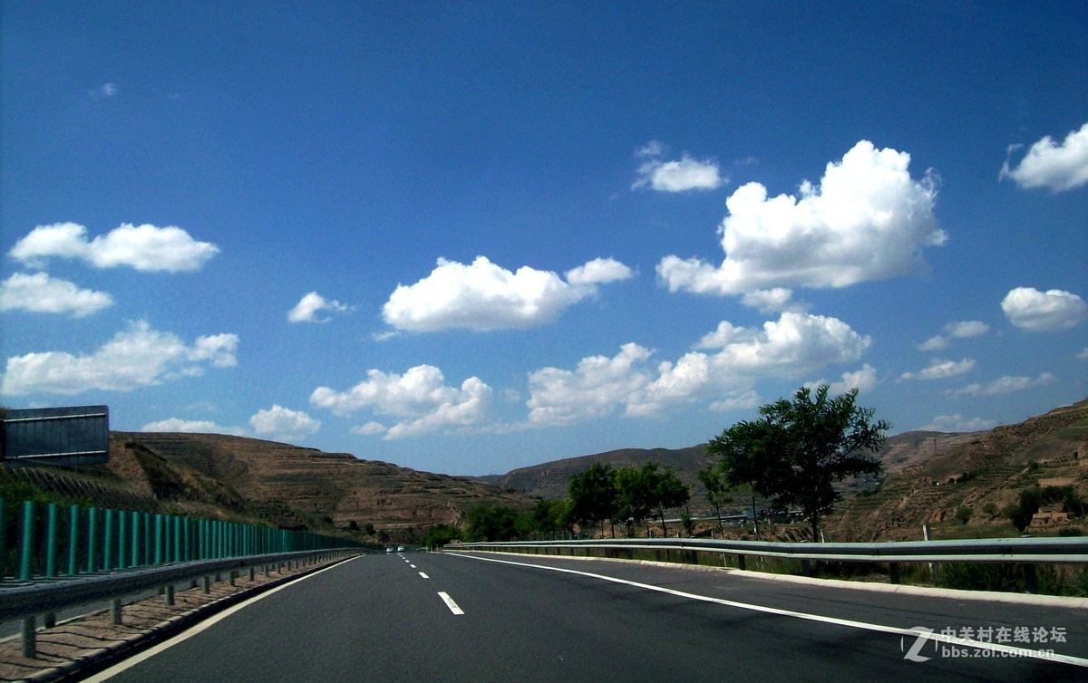 2017夏 长沙到喀什（20）鸳鸯服务区