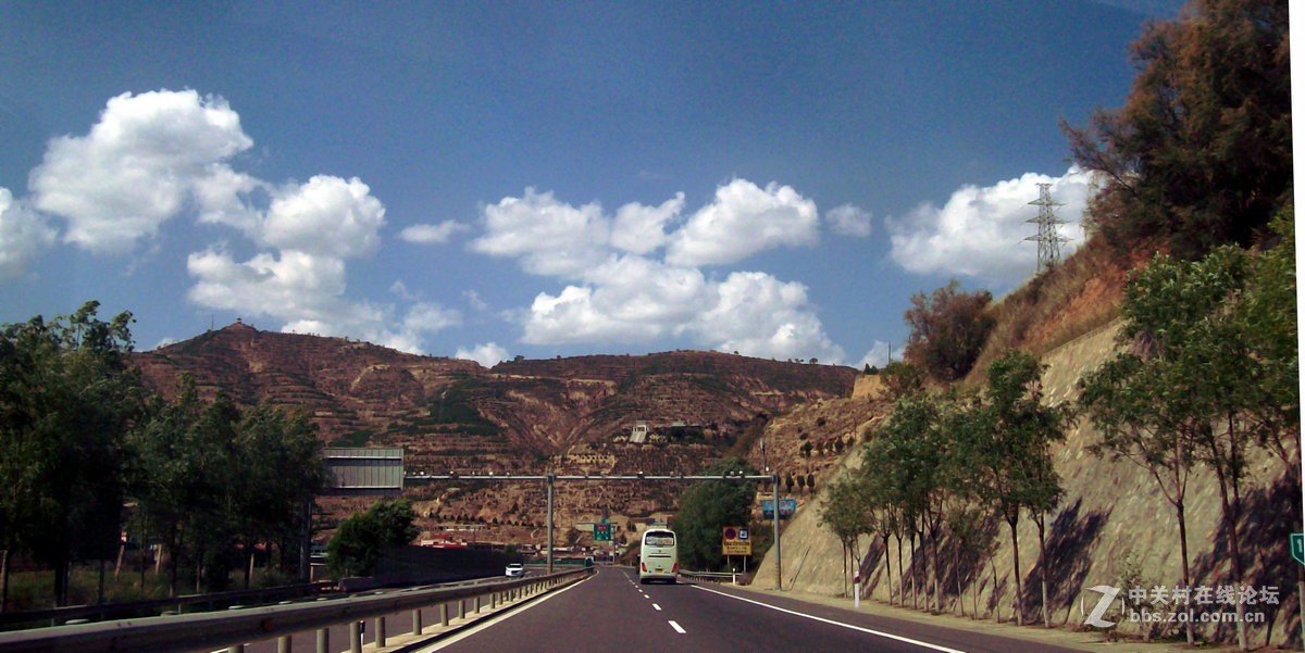 2017夏 长沙到喀什（20）鸳鸯服务区