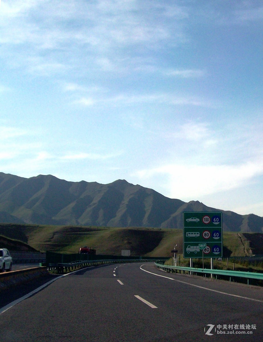 2017夏 长沙到喀什（20）鸳鸯服务区