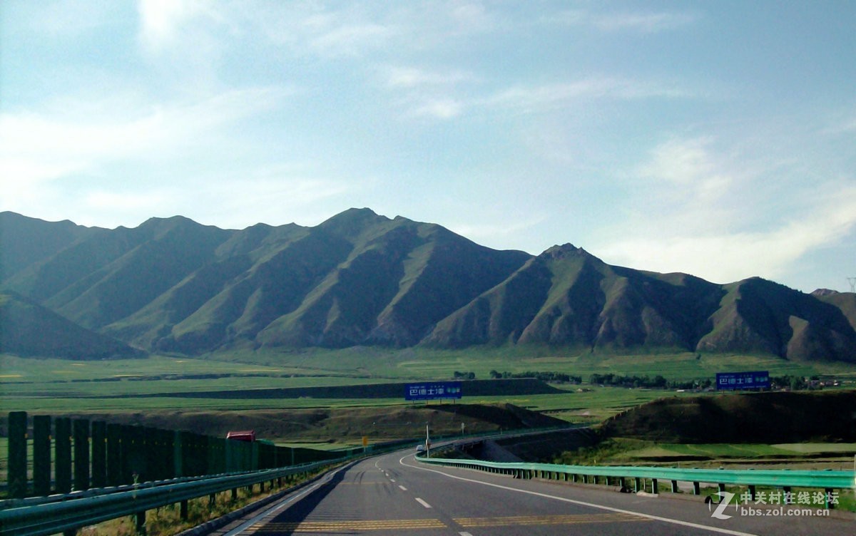 2017夏 长沙到喀什（20）鸳鸯服务区