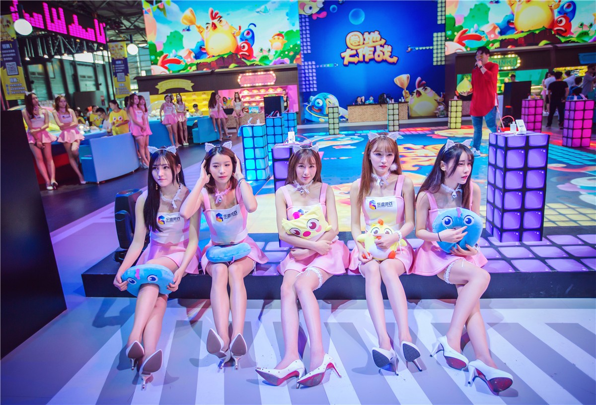 【菜々手摄影】 2017ChinaJoy集锦