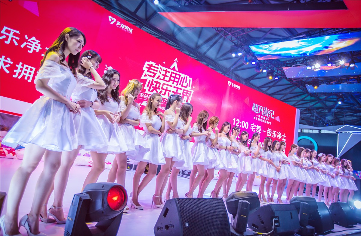 【菜々手摄影】 2017ChinaJoy集锦