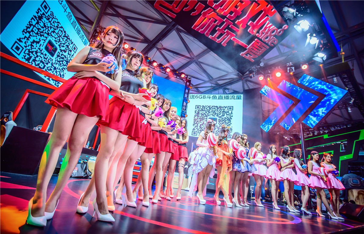 【菜々手摄影】 2017ChinaJoy集锦