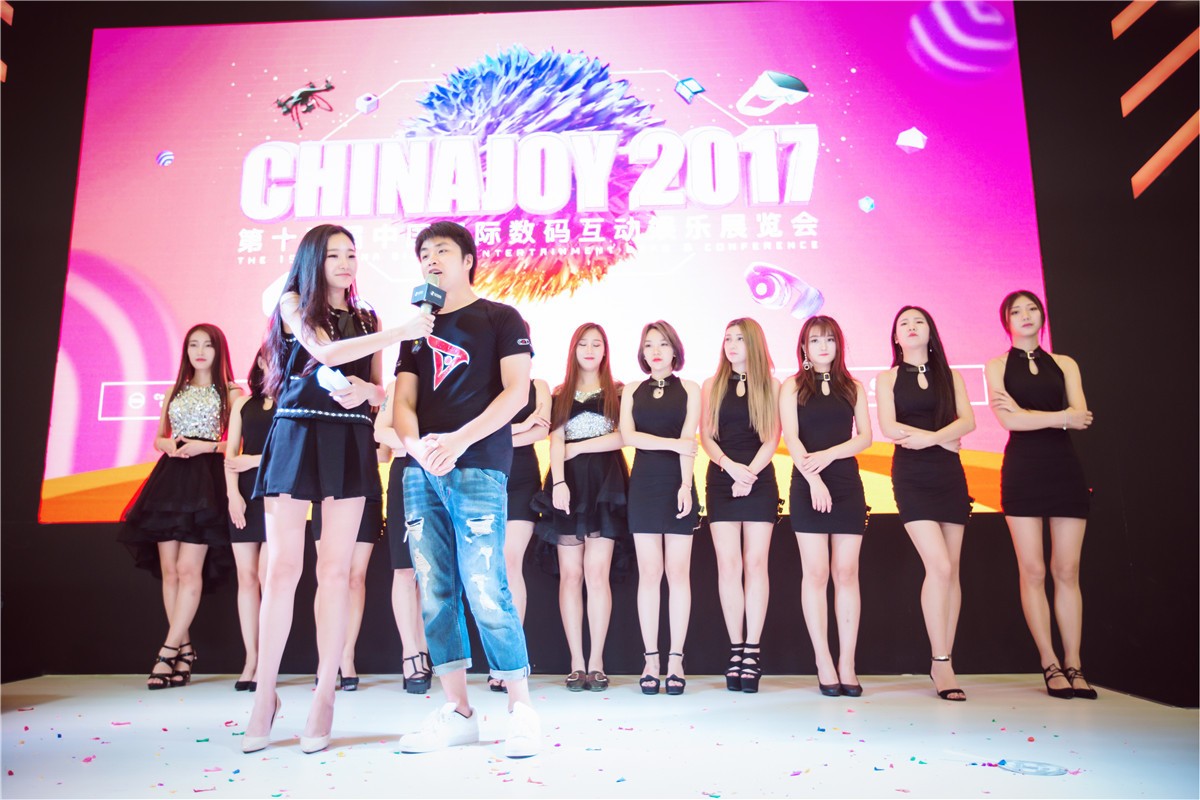 【菜々手摄影】 2017ChinaJoy集锦