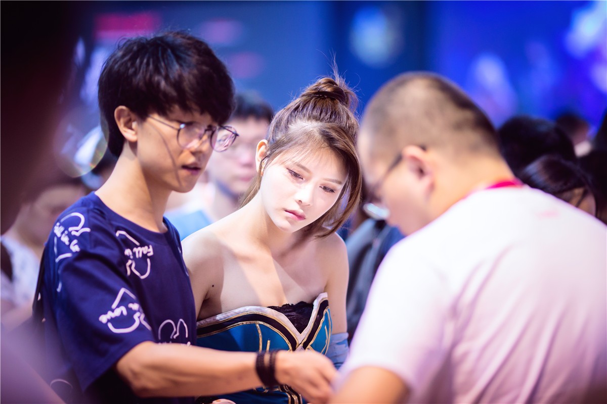 【菜々手摄影】 2017ChinaJoy集锦