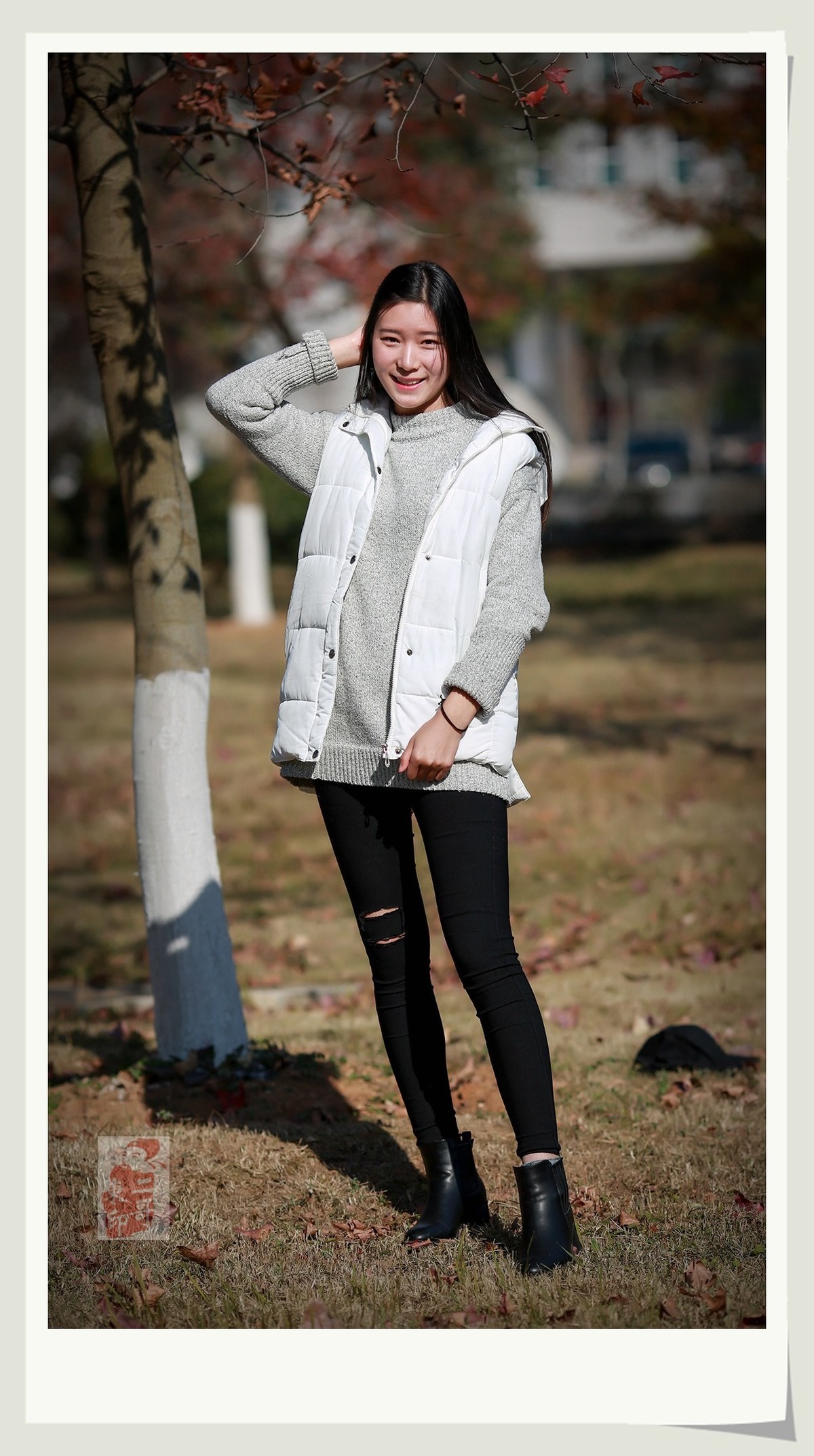 #佳能月赛-冬日精彩#  雅丽