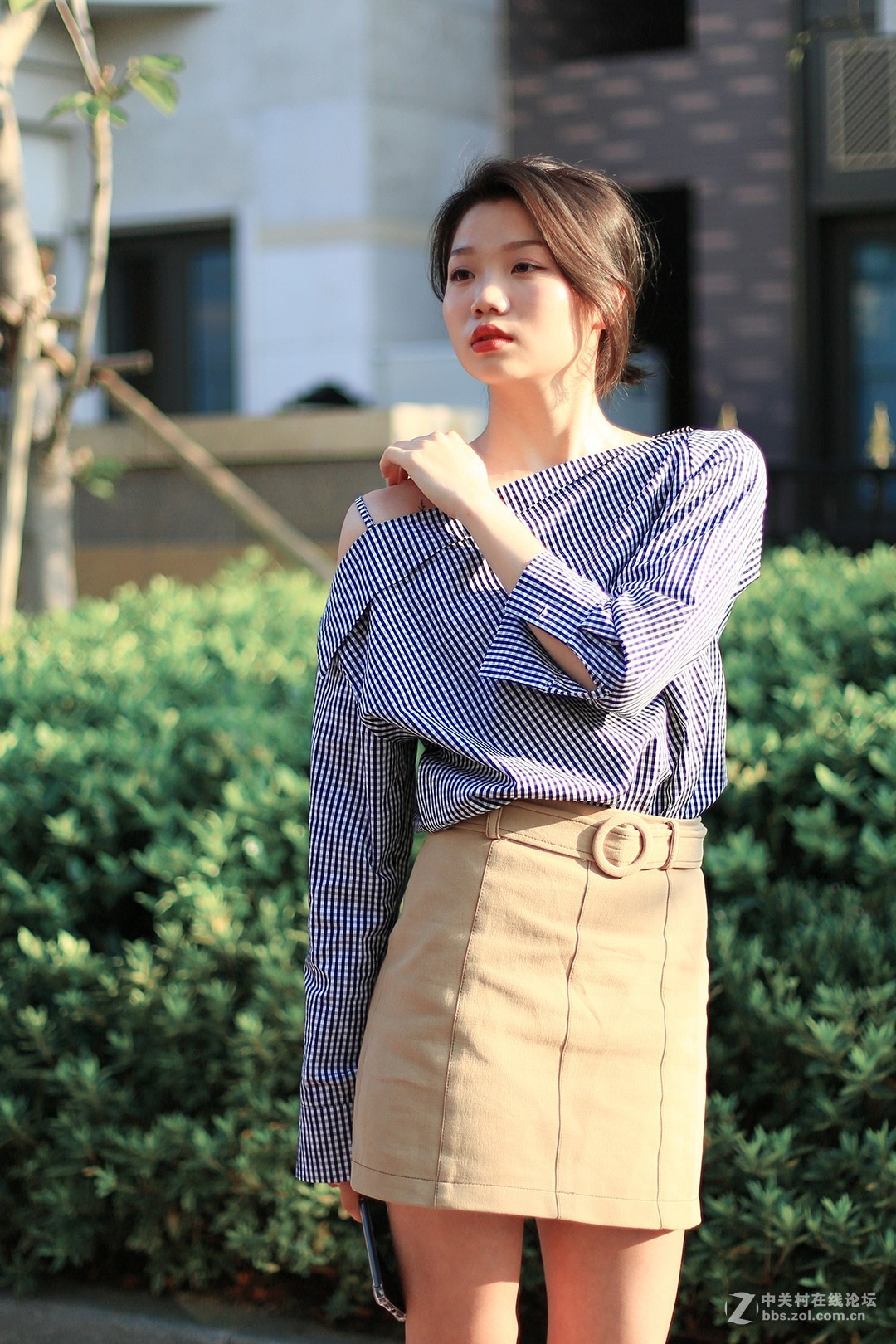 澜岸铭邸的女孩