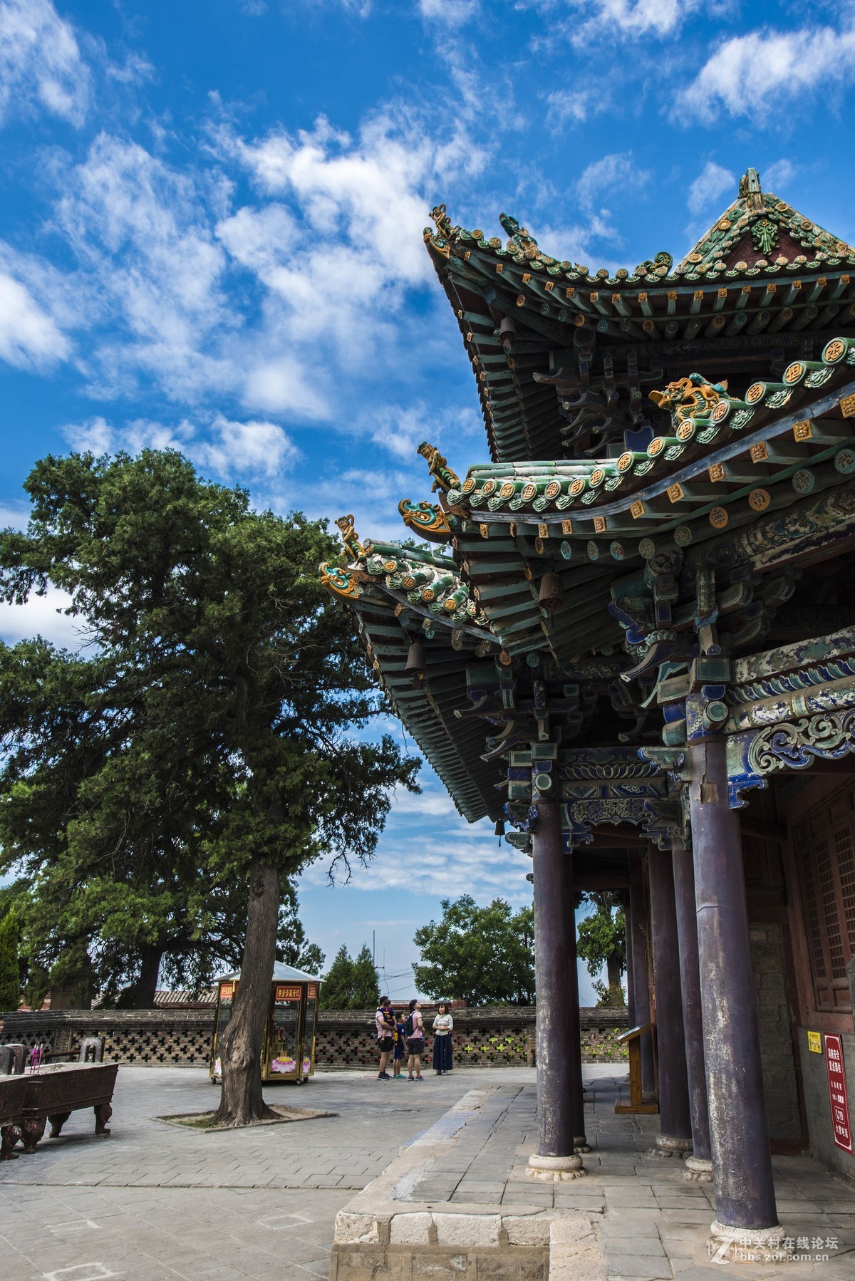 洪洞广胜寺风光2