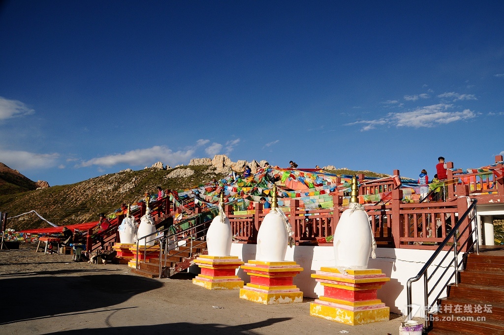 也拉山口风景 （多图）