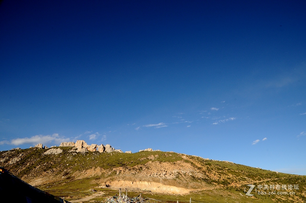 也拉山口风景 （多图）