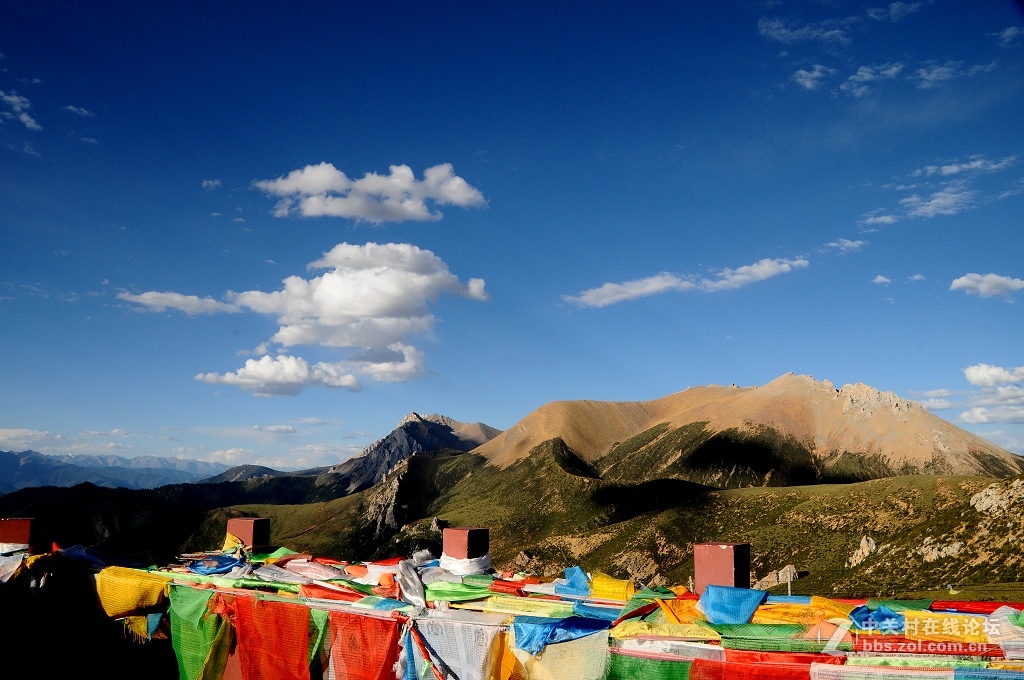 也拉山口风景 （多图）